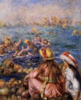Pierre Auguste Renoir : Bathers